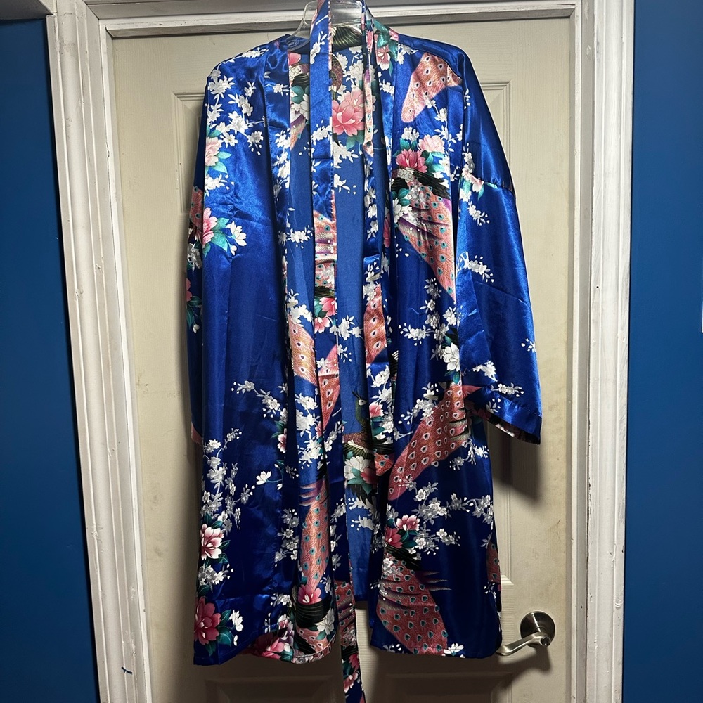 Satin Kimono